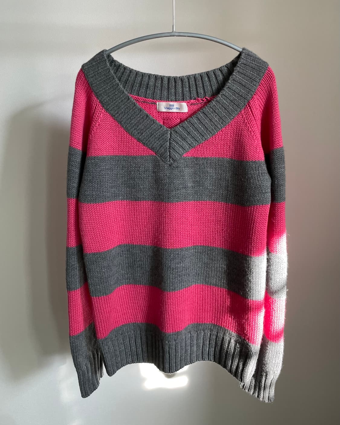 Stripe wool knit 상품이미지2