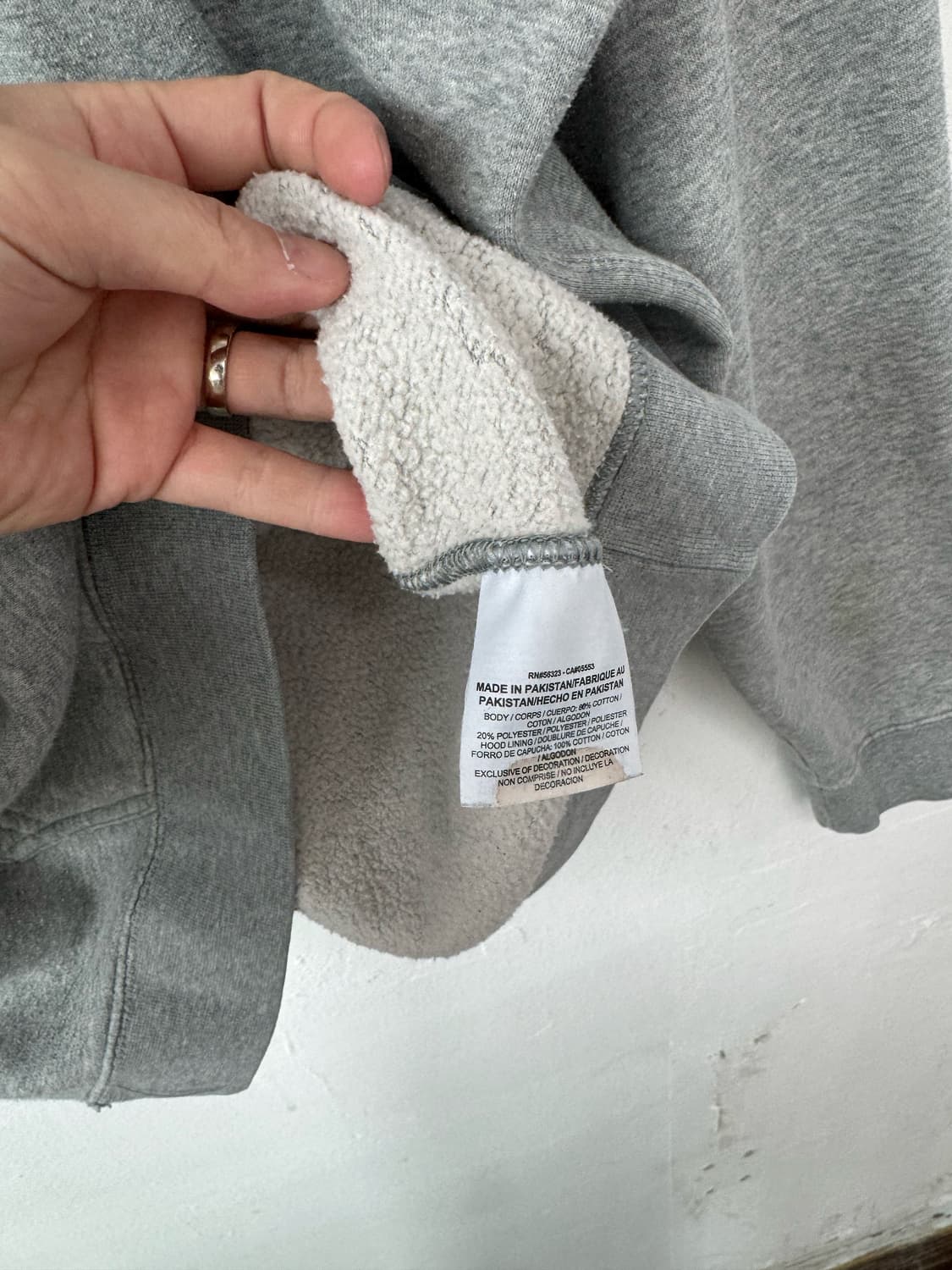 나이키 후드티 상품이미지4