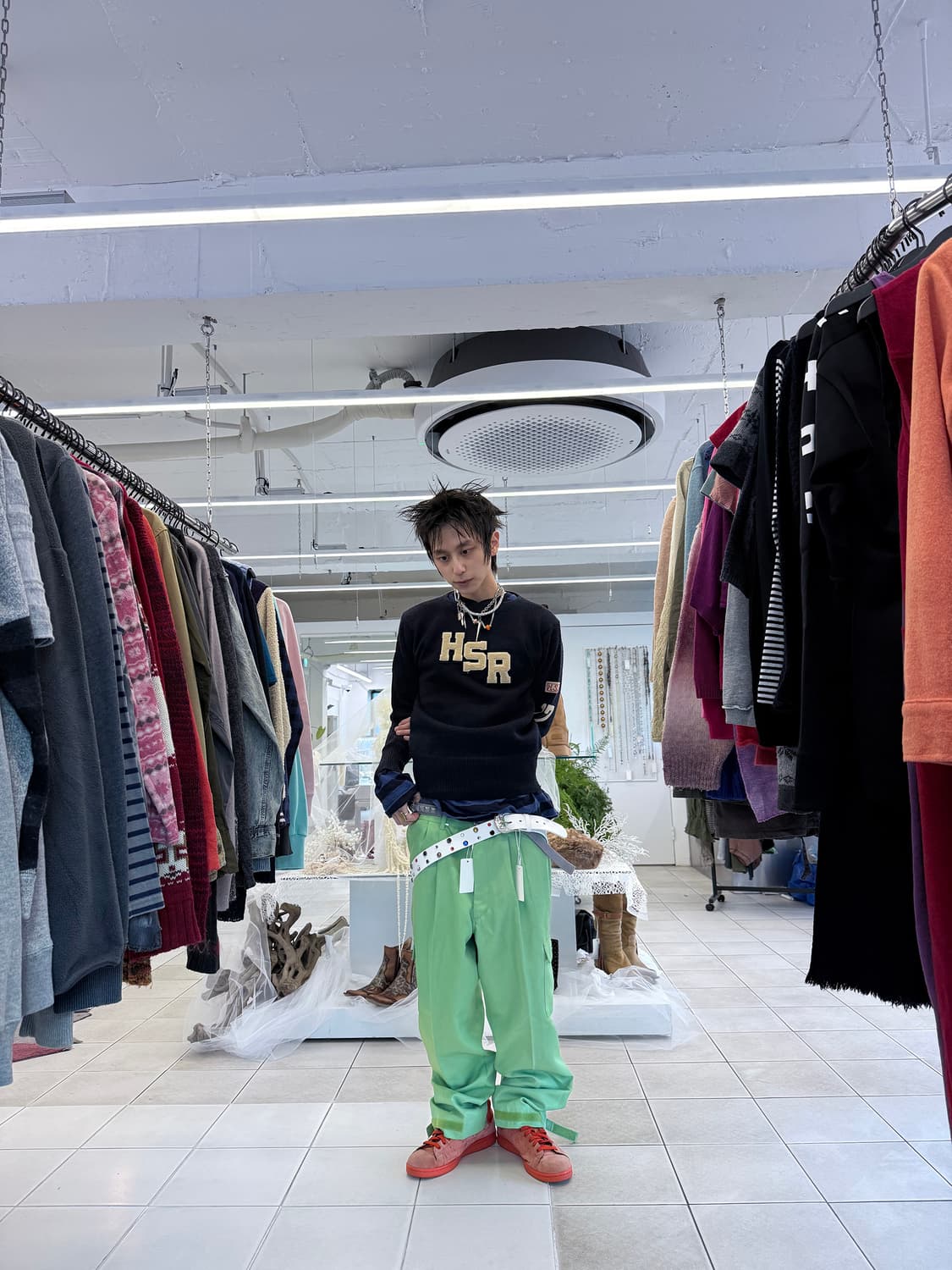 ganni cargo pants 상품이미지1