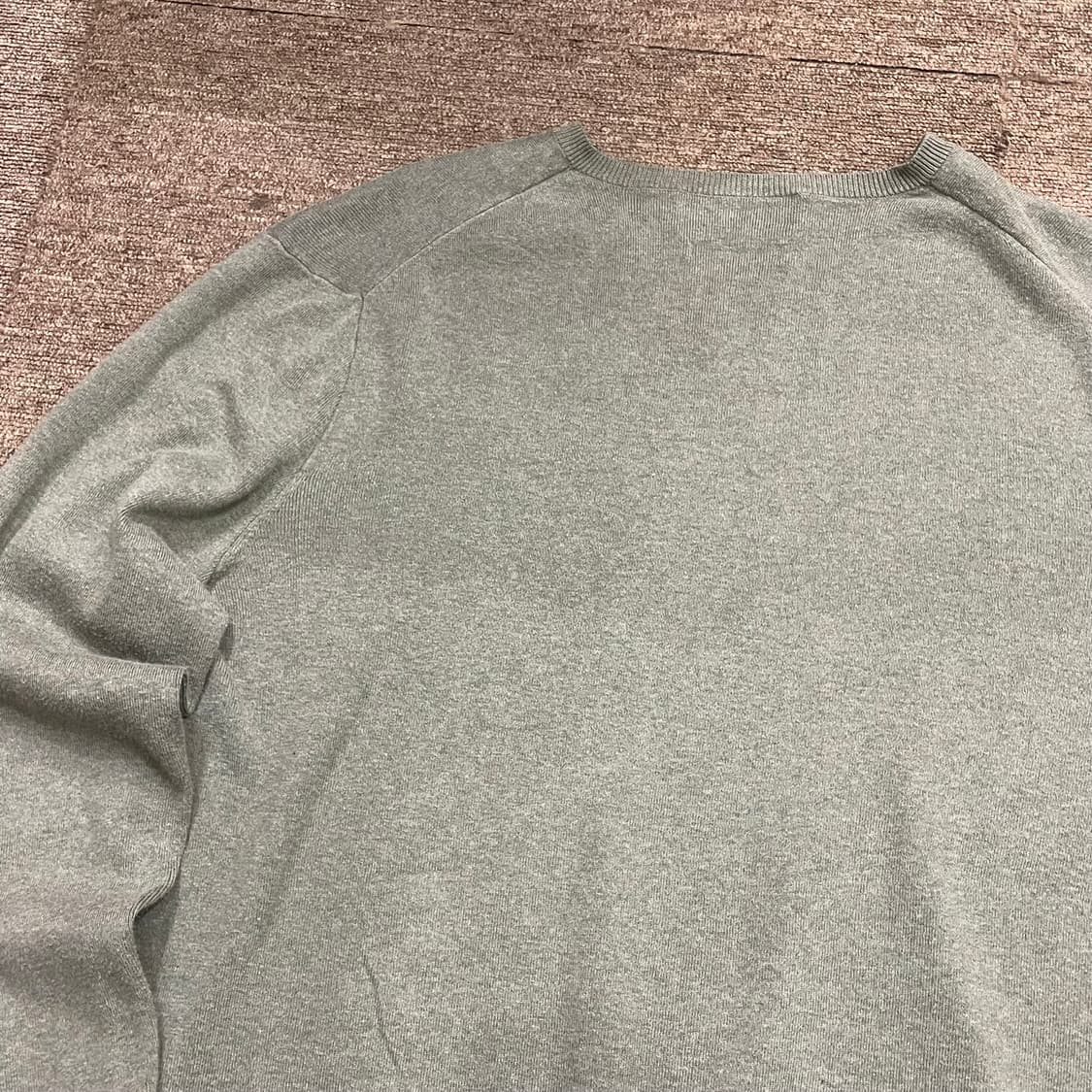 (L) POLO 폴로 랄프로렌 피마코튼 브이넥 니트 상품이미지6