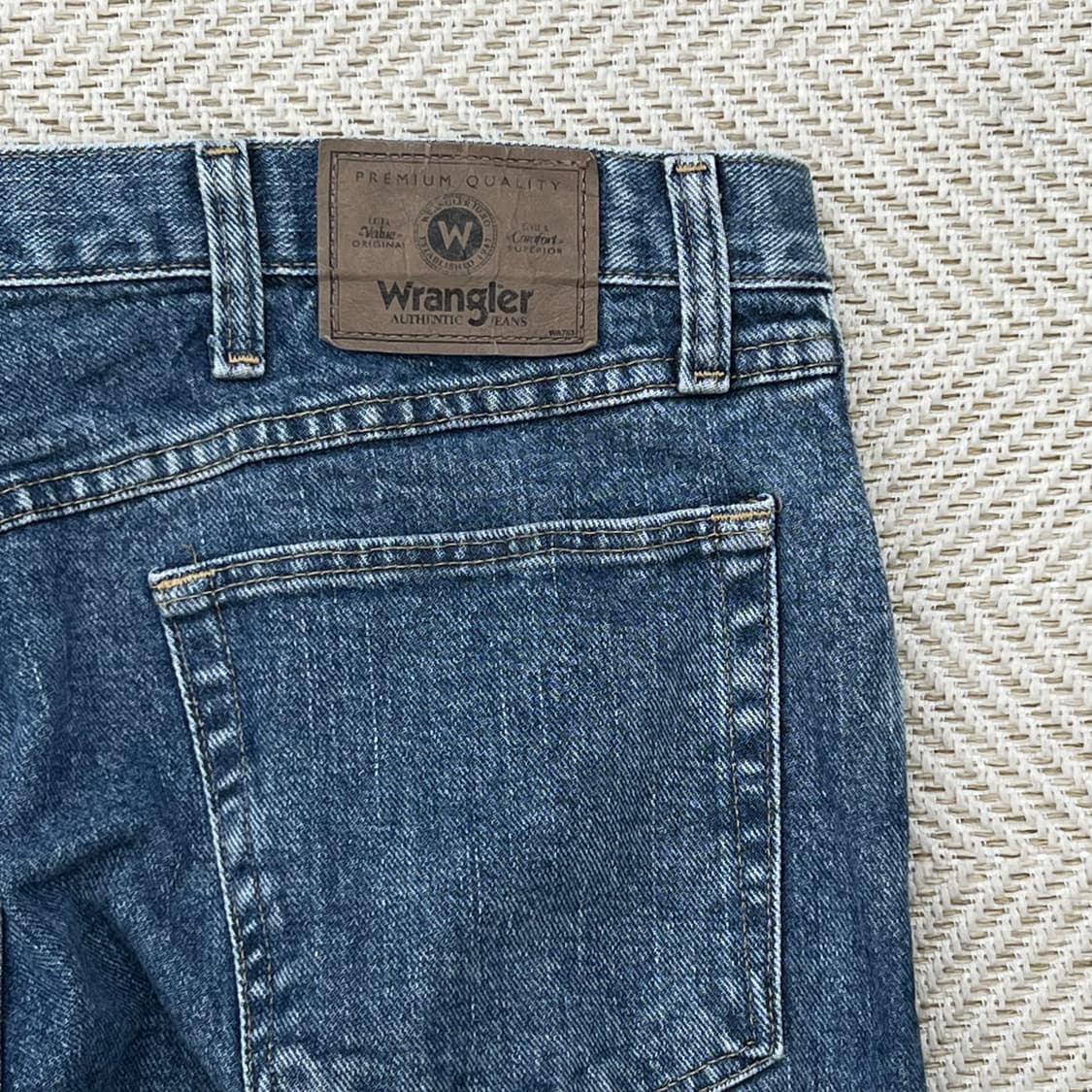 랭글러 데님 팬츠 r2858 상품이미지5