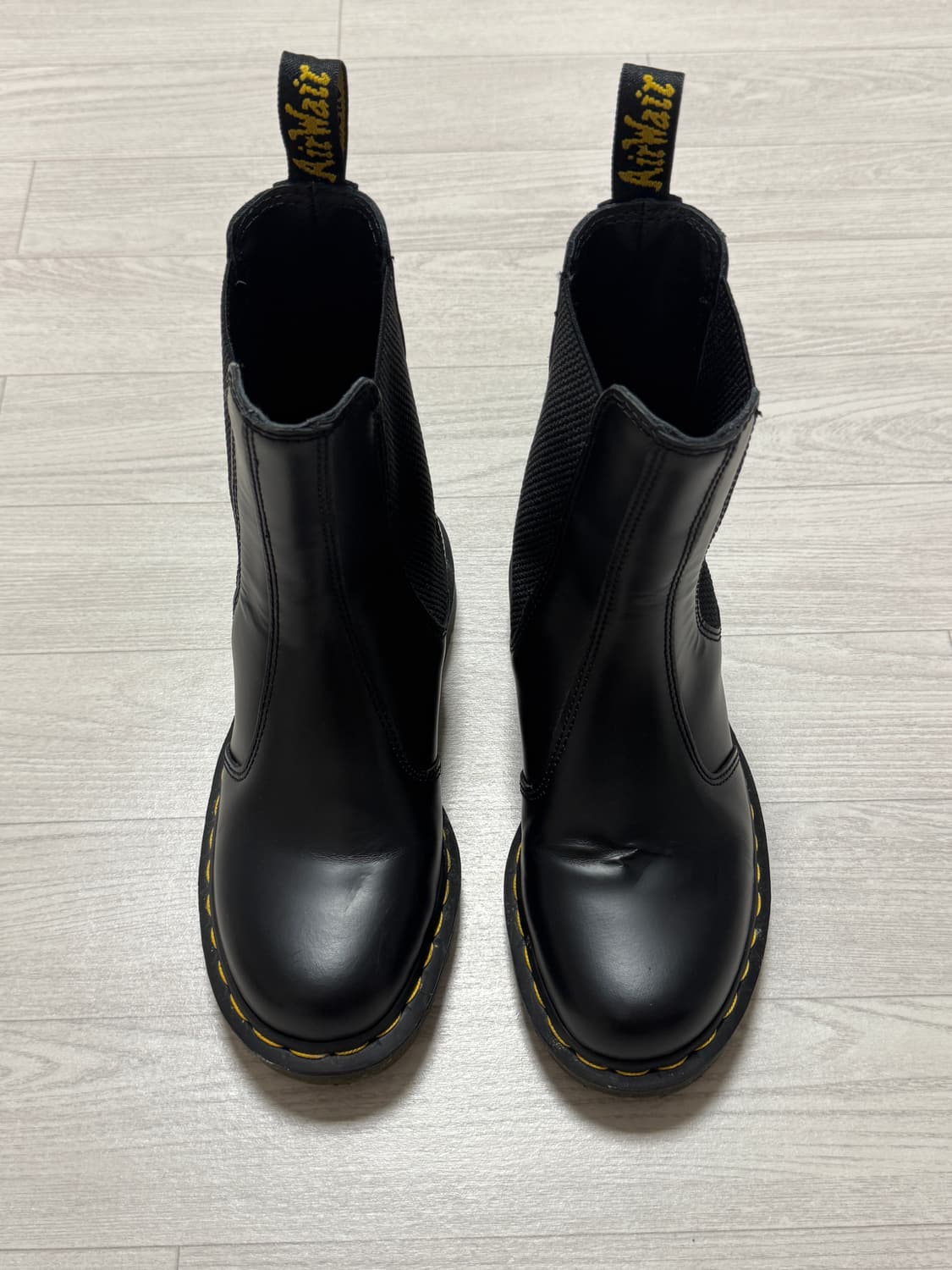 닥터마틴 2976 하이 스무스 블랙 230 상품이미지2