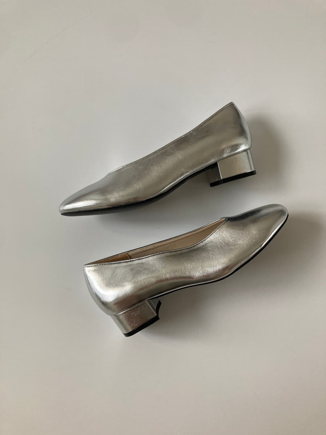 Pumps Silver 상품이미지1