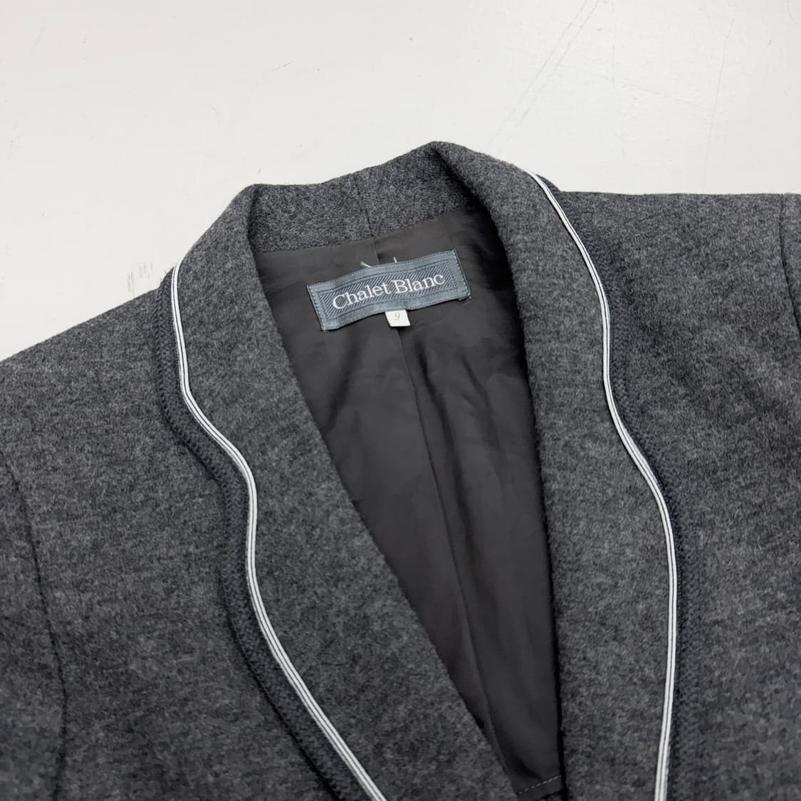 JPN 제팬 스커트 블레이저 셋업 세트 상품이미지4