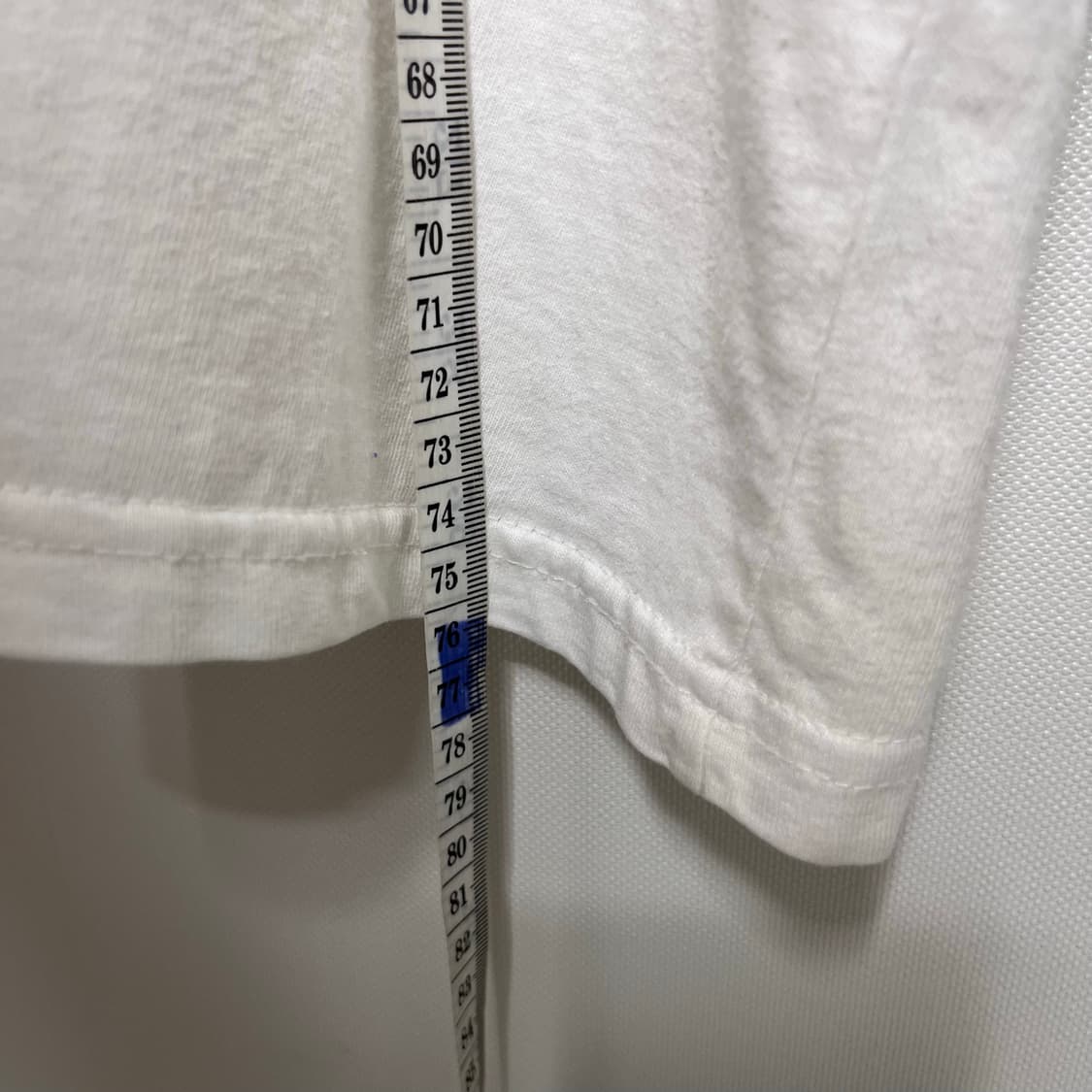 메종키츠네 투폭스 자수 반팔티 L 상품이미지6