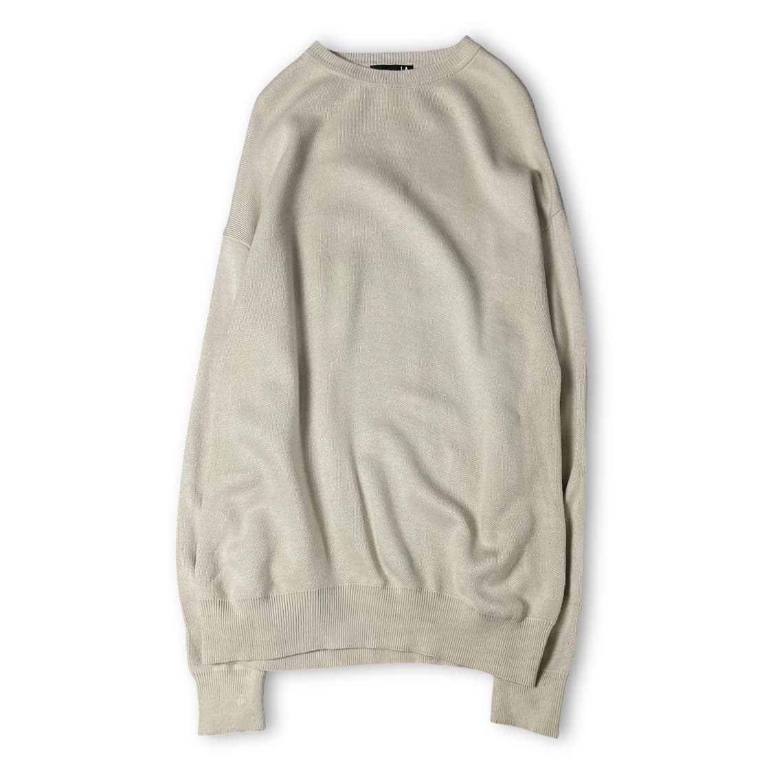 라콜레 연베이지 라운드넥 긴팔 롱 니트 M 상품이미지1