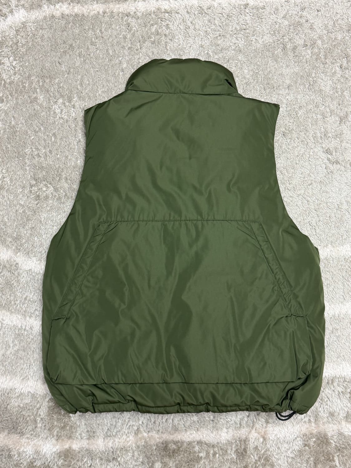 [L] 빔즈 패딩 베스트 상품이미지2