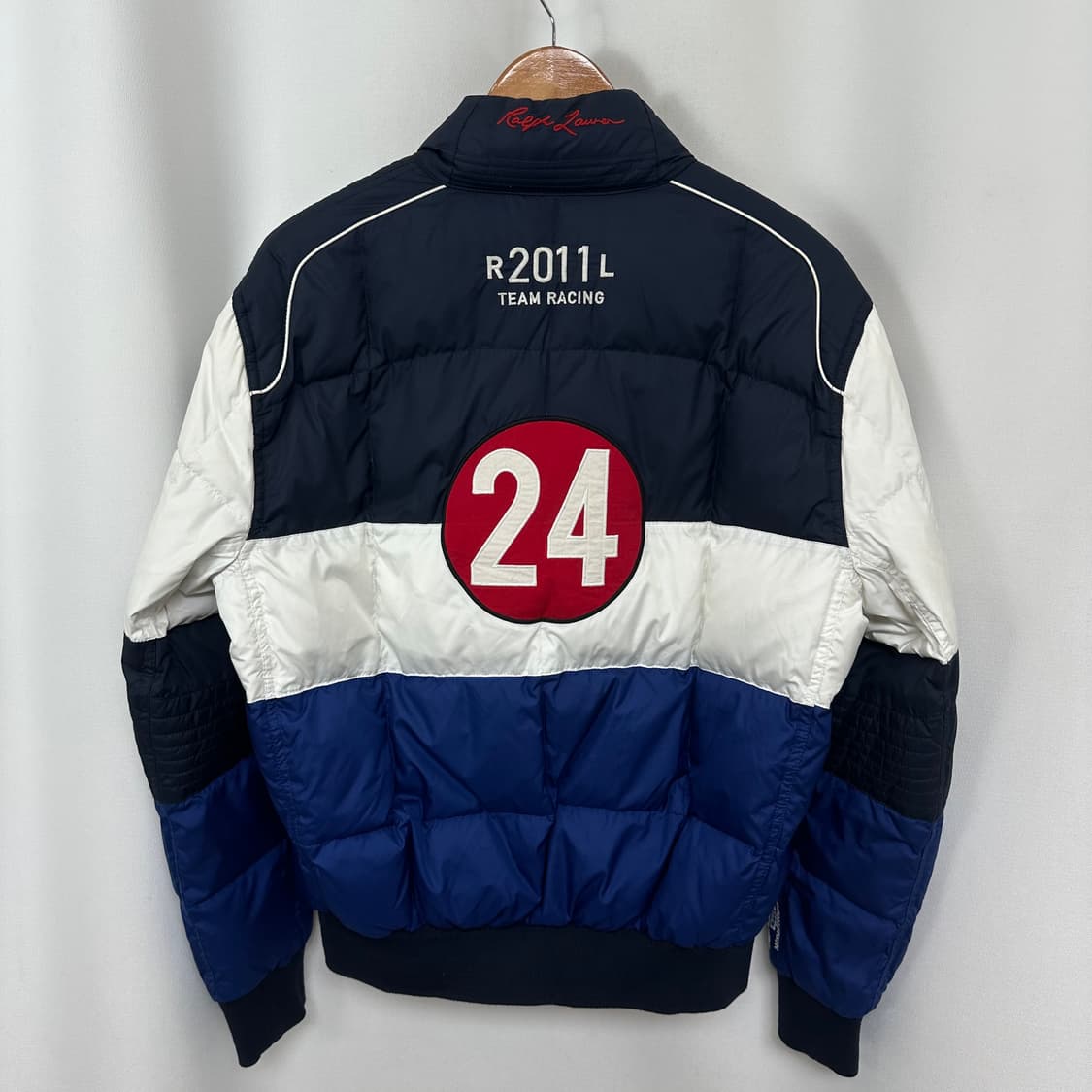   폴로랄프로렌 남자 빅포니 레이싱 패딩 자켓 L 상품이미지9