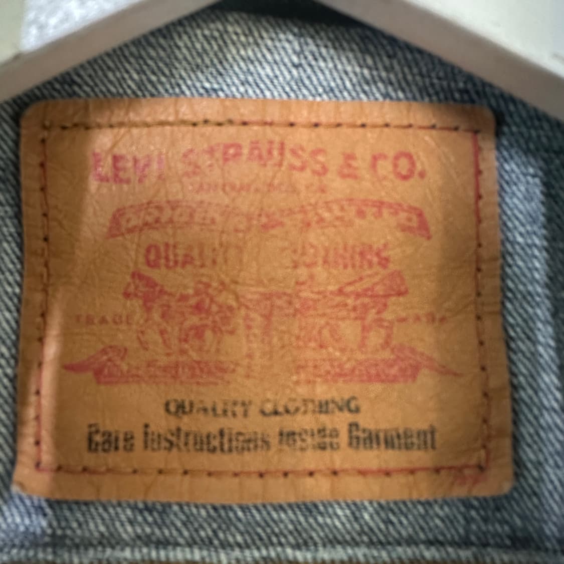 [여성M] 리바이스 청 자켓 상품이미지3