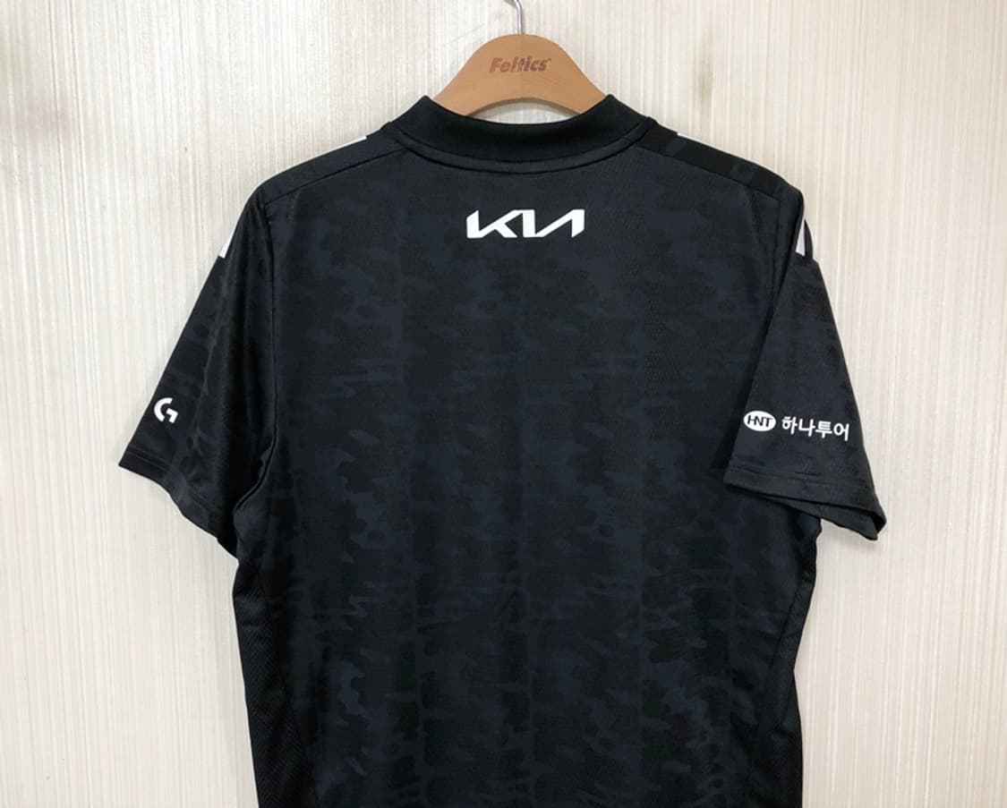 아디다스 21시즌 LCK 담원기아 DWG유니폼/져지 XL(105) 상품이미지9