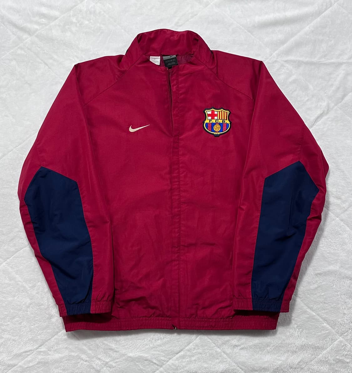 나이키 FC바르셀로나 윈드브레이커 (올드스쿨) 상품이미지1