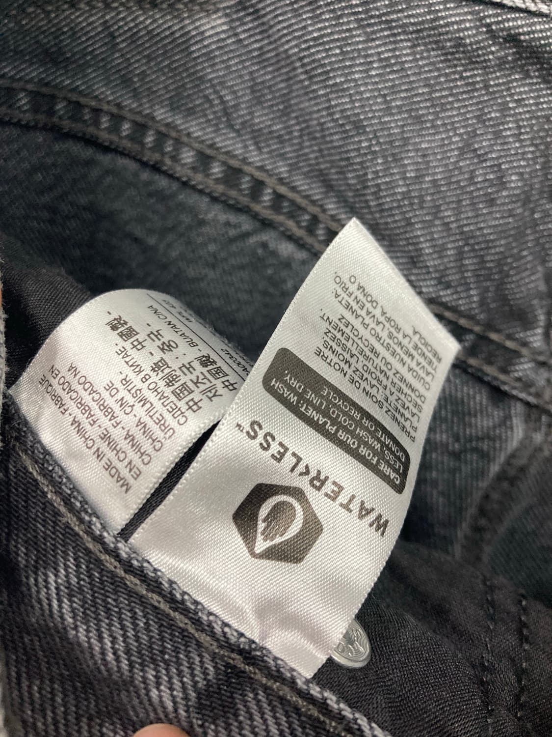 리바이스 흑청 상품이미지4