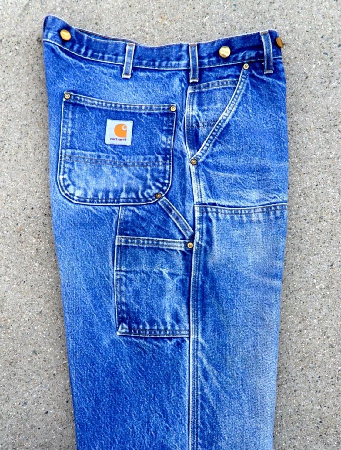 칼하트 더블니 데님 팬츠 36 상품이미지10