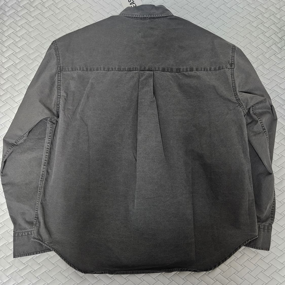 [새상품] 디미트리블랙 차콜 셔츠 M 상품이미지3