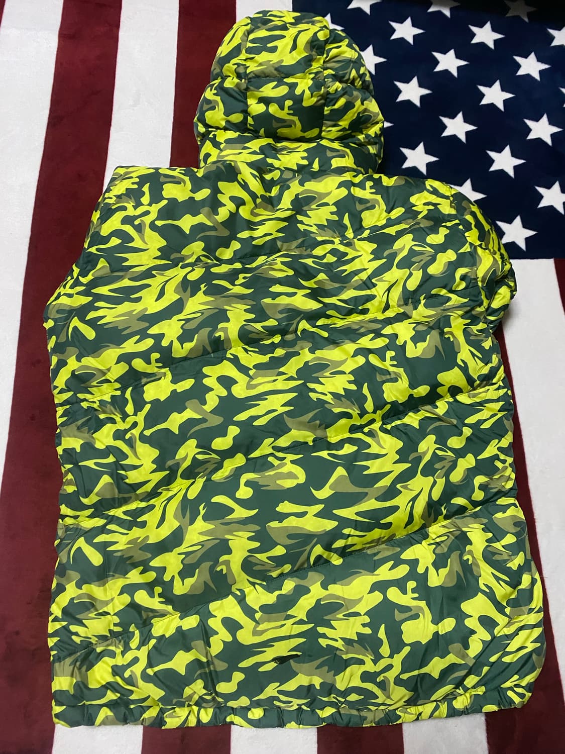 브룩스 카모 패딩 상품이미지7