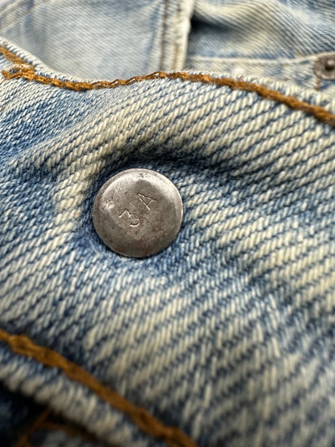 1980' 리바이스 포 맨 플레어 데님 팬츠 35 상품이미지7