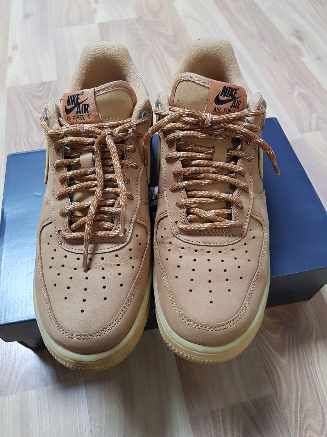 나이키 에어포스 플랙스 된장 포스 상품이미지2