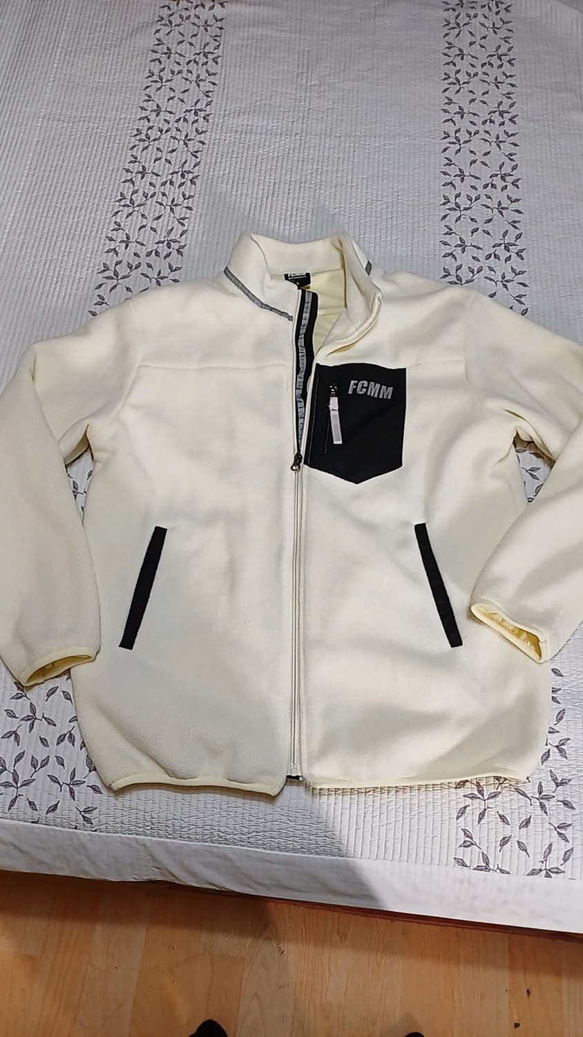 FCMM 플리스점퍼 100 가슴58 기장71 상품이미지1