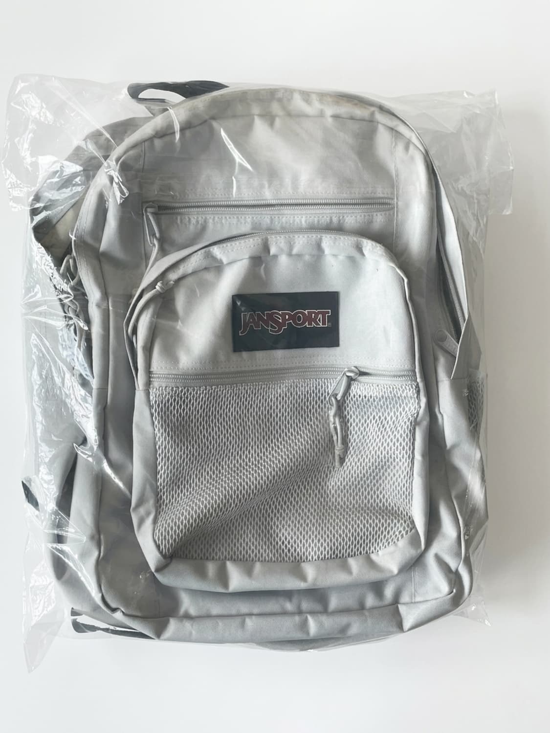 잔스포츠 빅스튜던트 그레이 백팩 상품이미지1