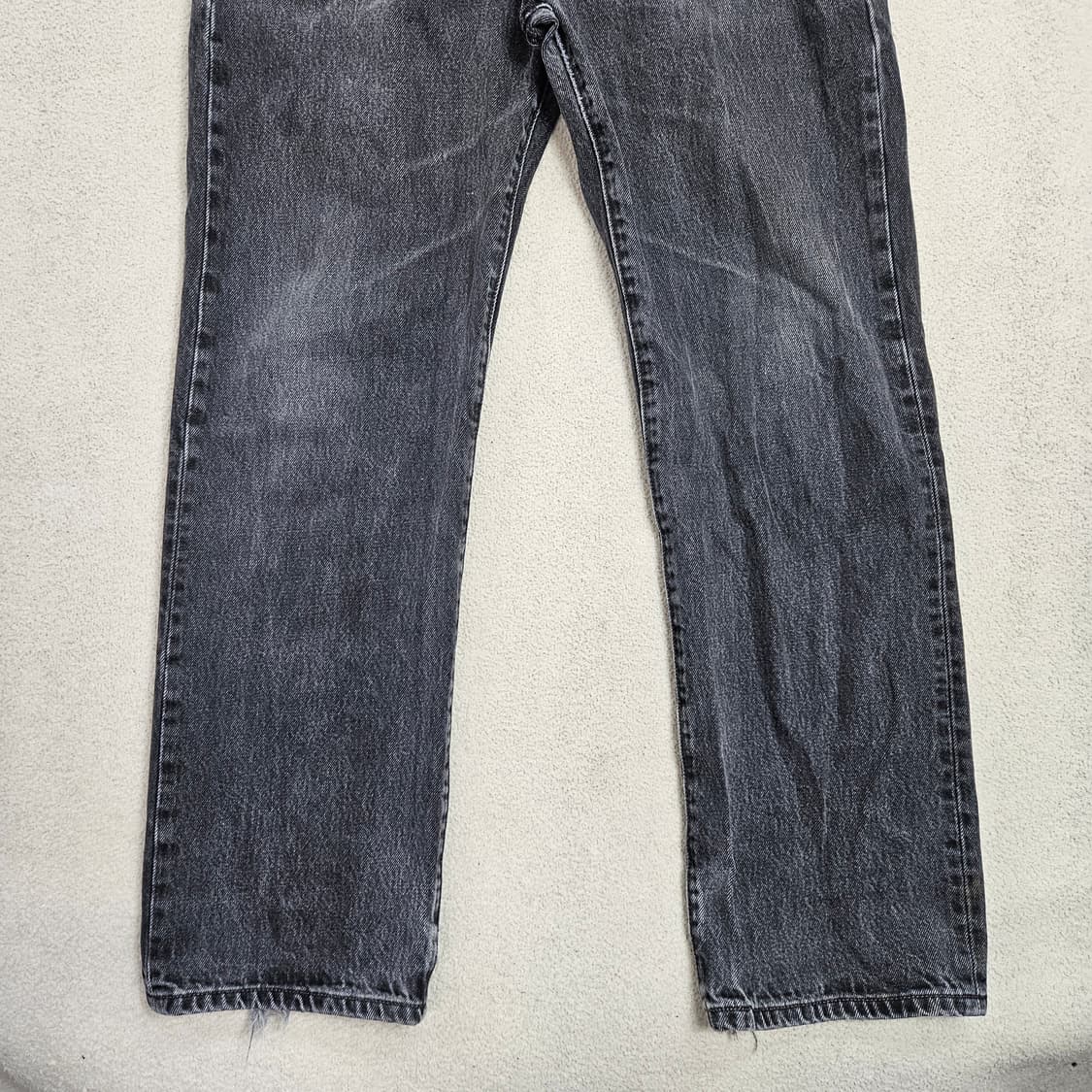 00s 리바이스 501 흑청 데님 33 30 상품이미지2