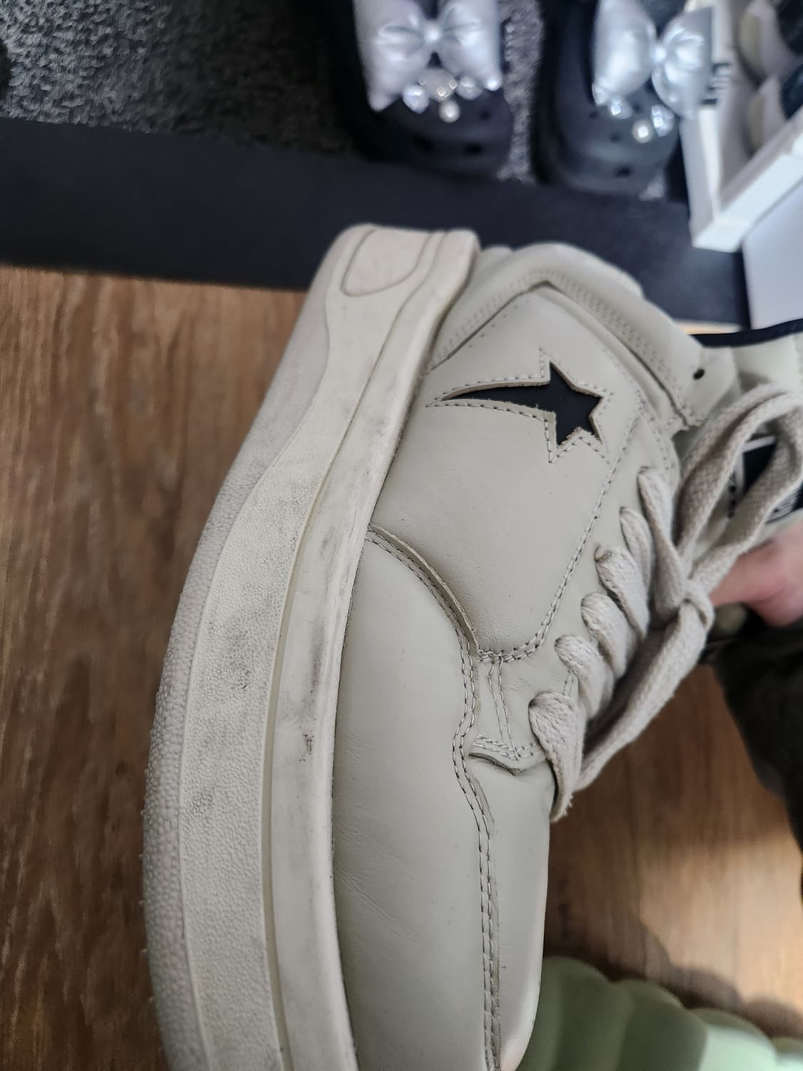 컨버스 다크쉐도우 터보웨폰 로우 (290) 상품이미지4