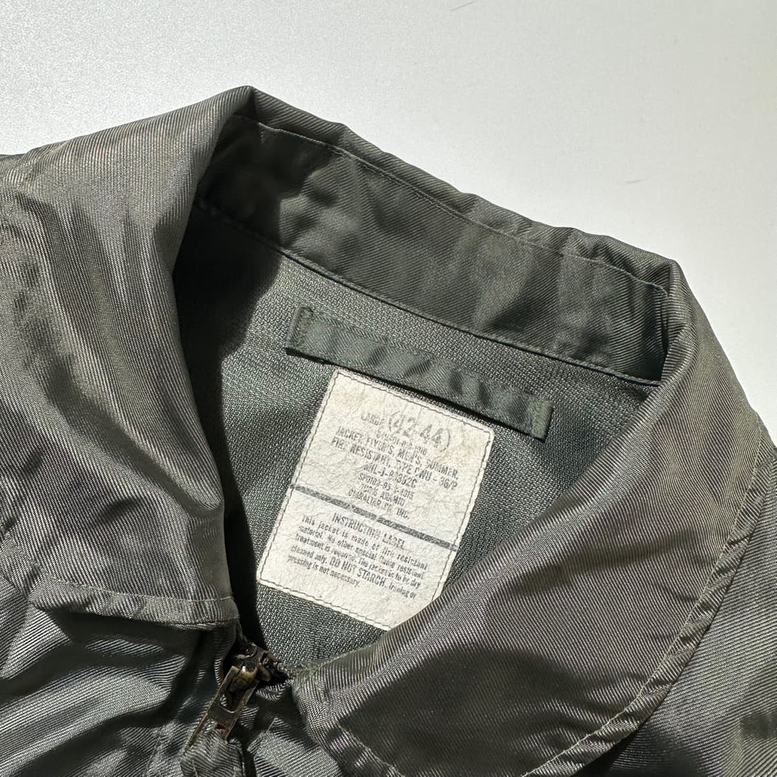 90‘s USA 오리지널 미군 CWU-36/P 항공점퍼 상품이미지4