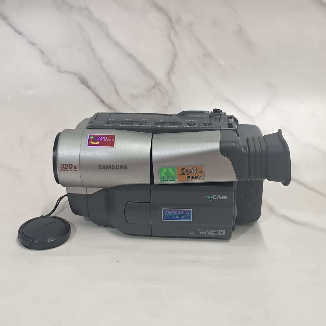 삼성 8mm 빈티지 캠코더 Mycam SV-L325 상품이미지3