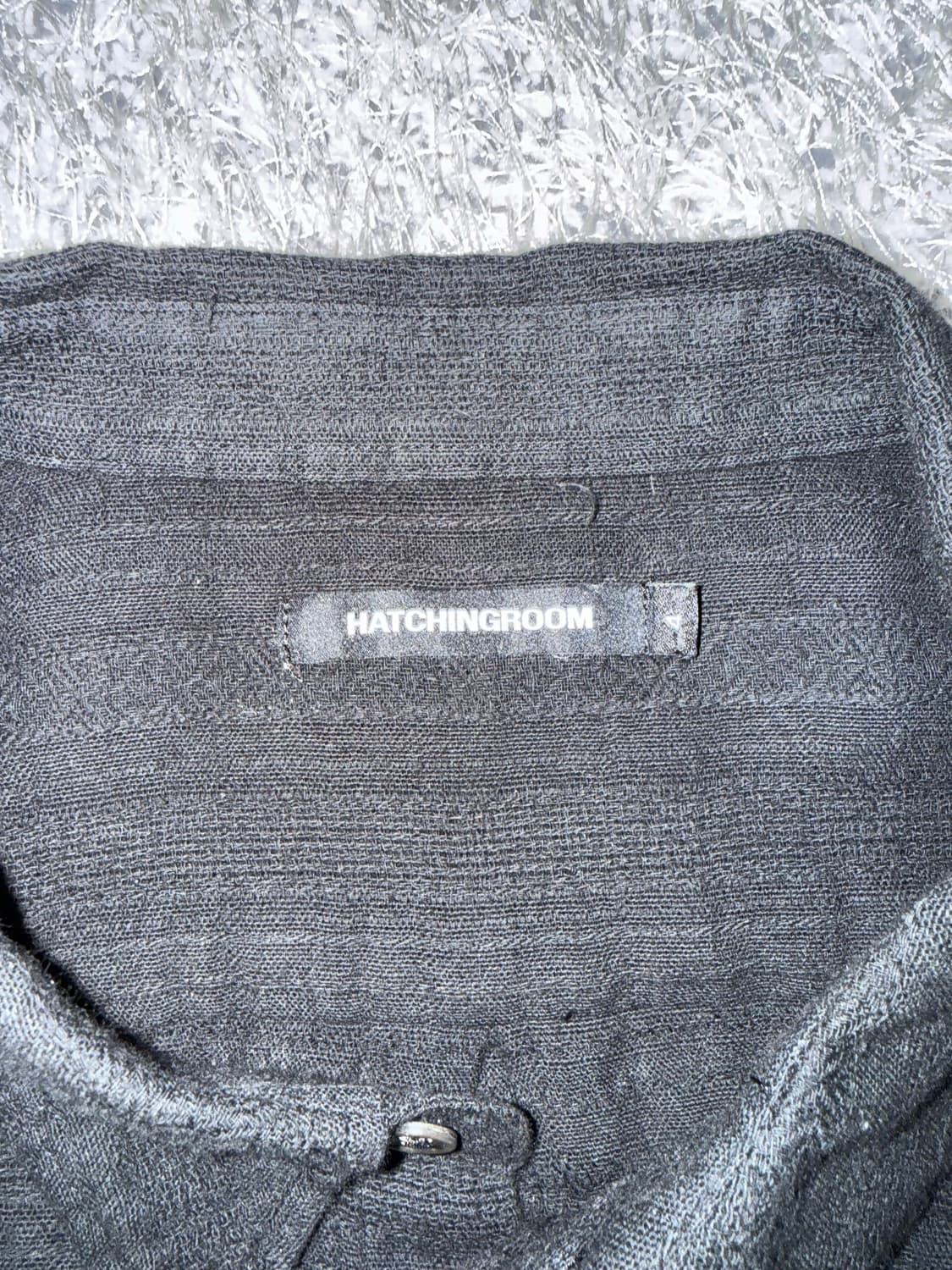 [4] 해칭룸 블랙셔츠 상품이미지2