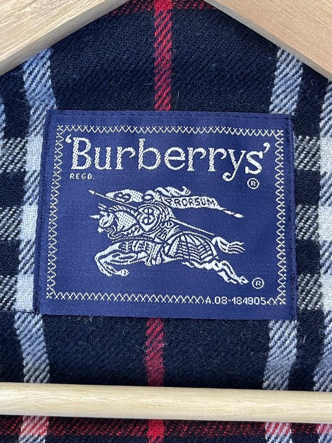 버버리 90s 이퀘스트리안 나이트 울 자켓 상품이미지5