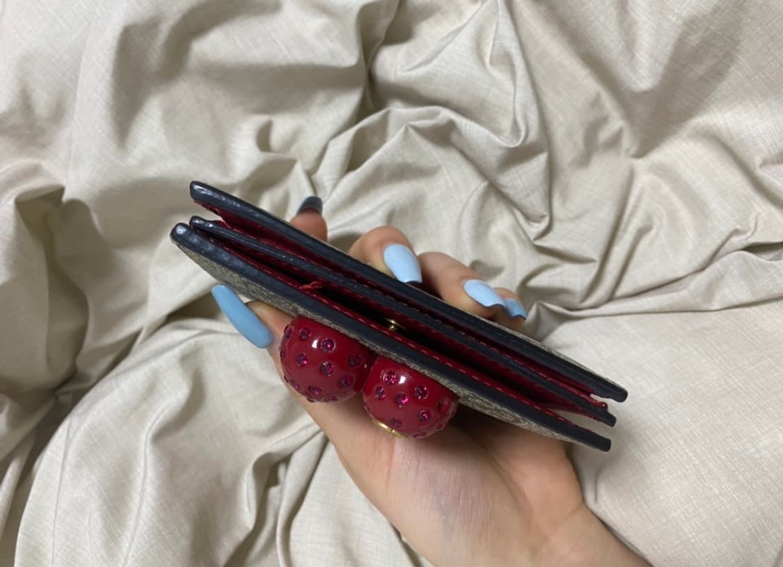 구찌 체리 지갑 상품이미지7