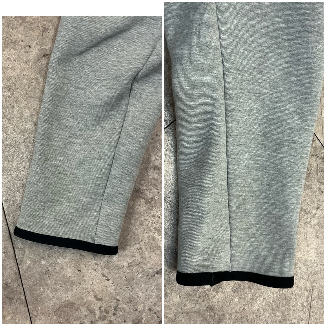 나이키 투웨이 후드집업 그레이 L #csz2571 상품이미지10