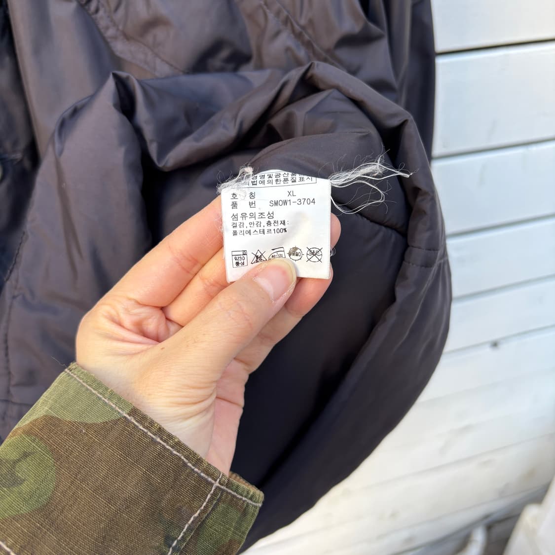 Polo 폴로 유틸리티 패딩 자켓 상품이미지10