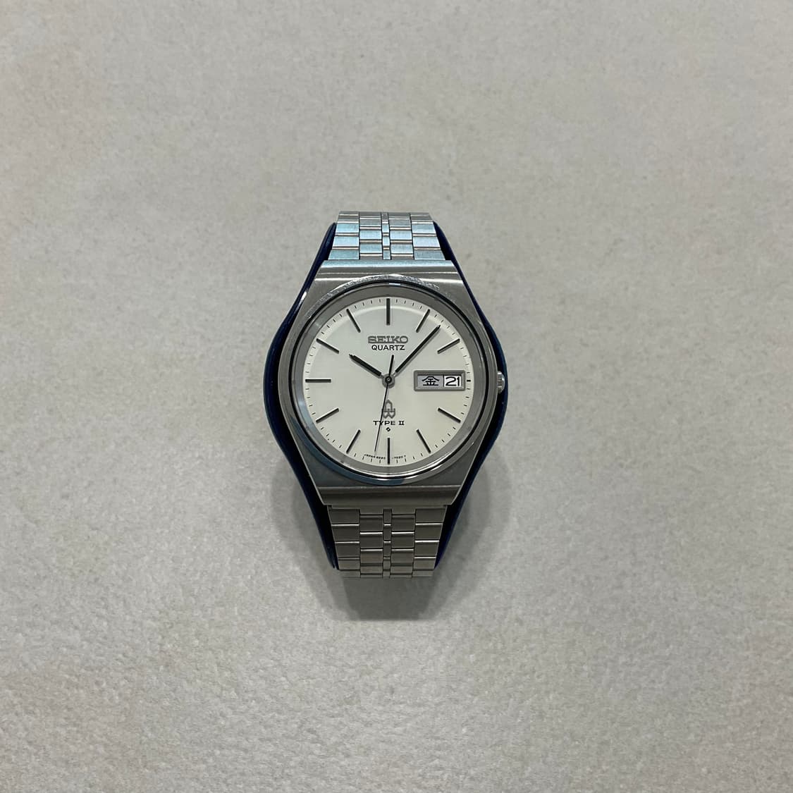 70)SEIKO Quartz Type2(보증서+케이스) 상품이미지5