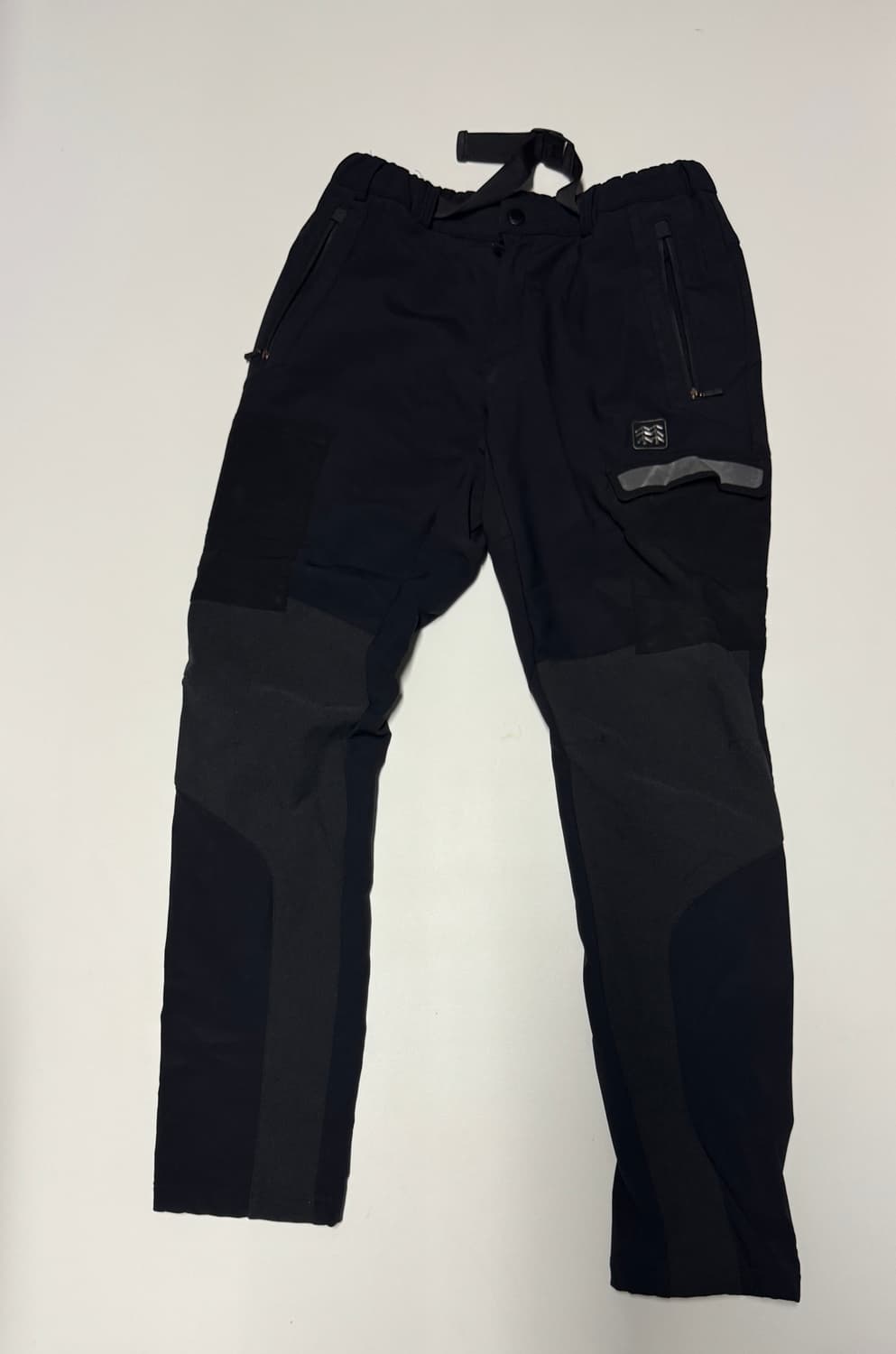 여성 코오롱 스포츠 벨티드 기모 등산 바지 80 29.9인치 상품이미지1