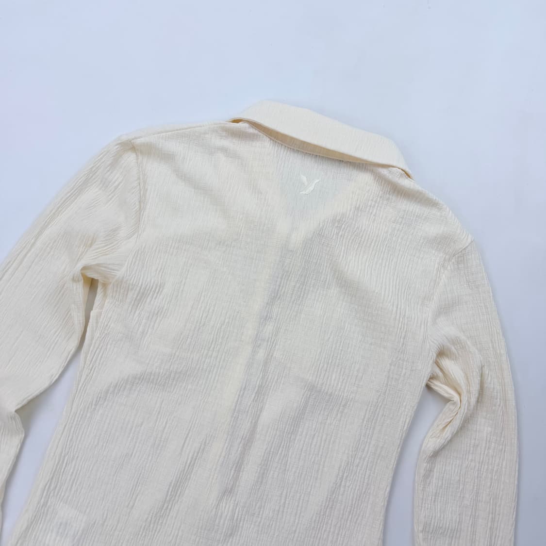 YUSE 유즈 PLEATS SLIM HOOK CLOSING SHIRT 상품이미지10