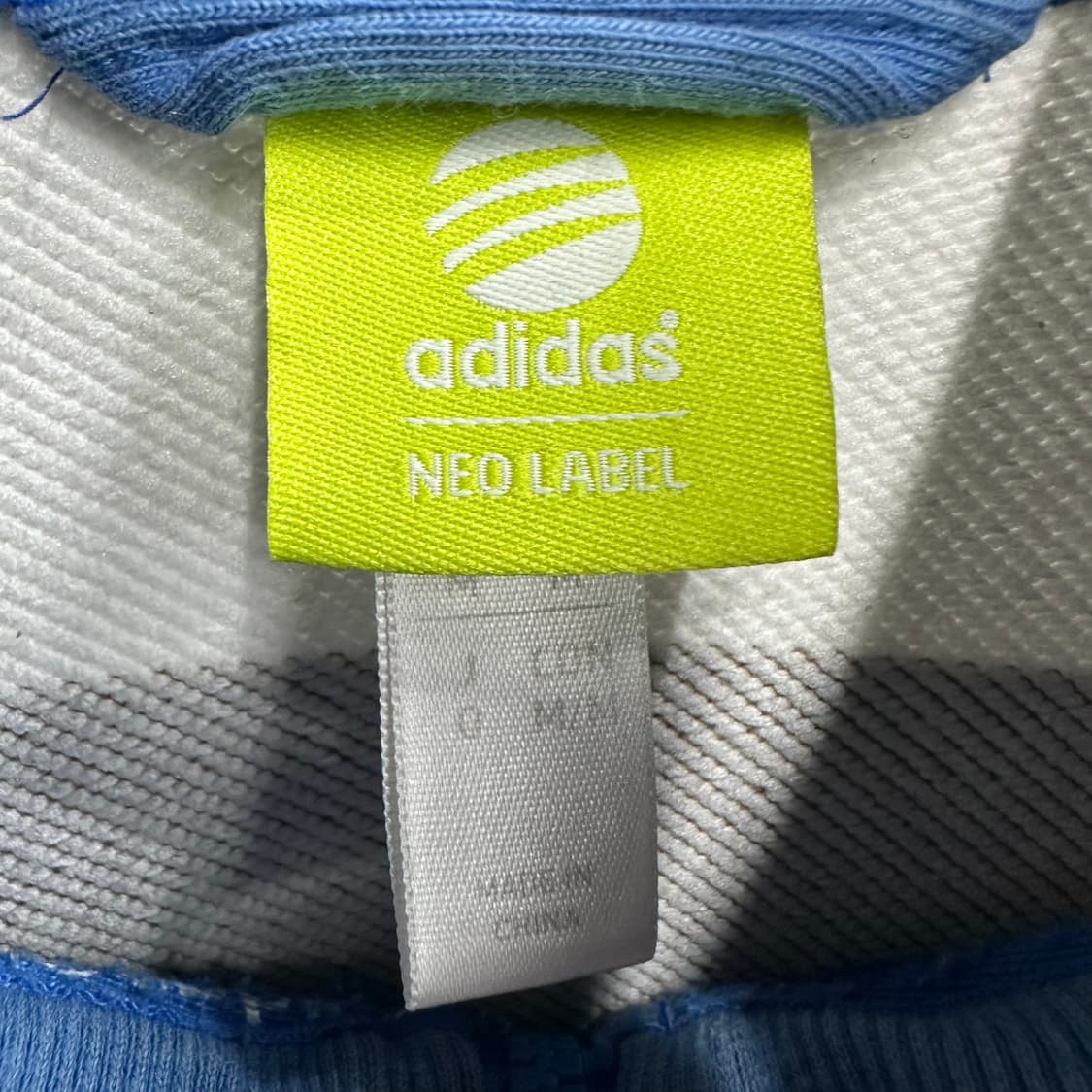 95 아디다스 남자 코튼 집업 자켓 상품이미지3