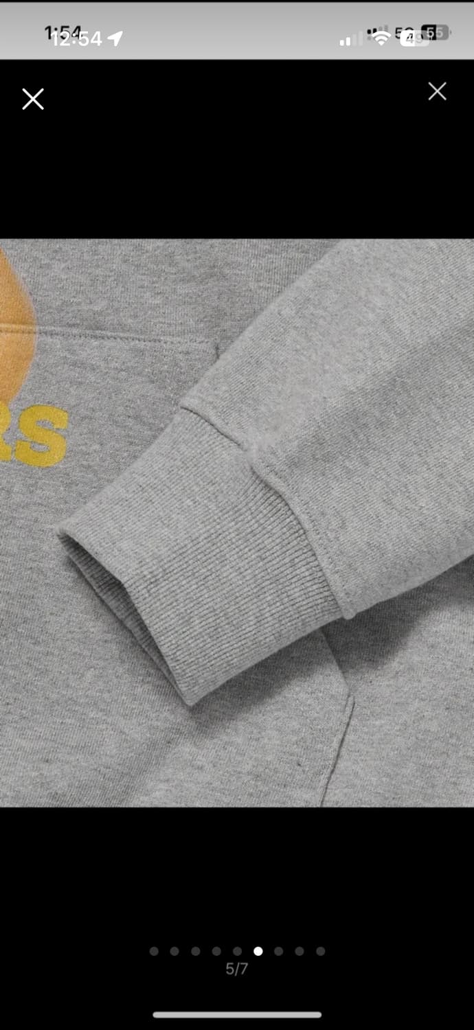 위켄더스 다이애나 후드티 (회색) 상품이미지6