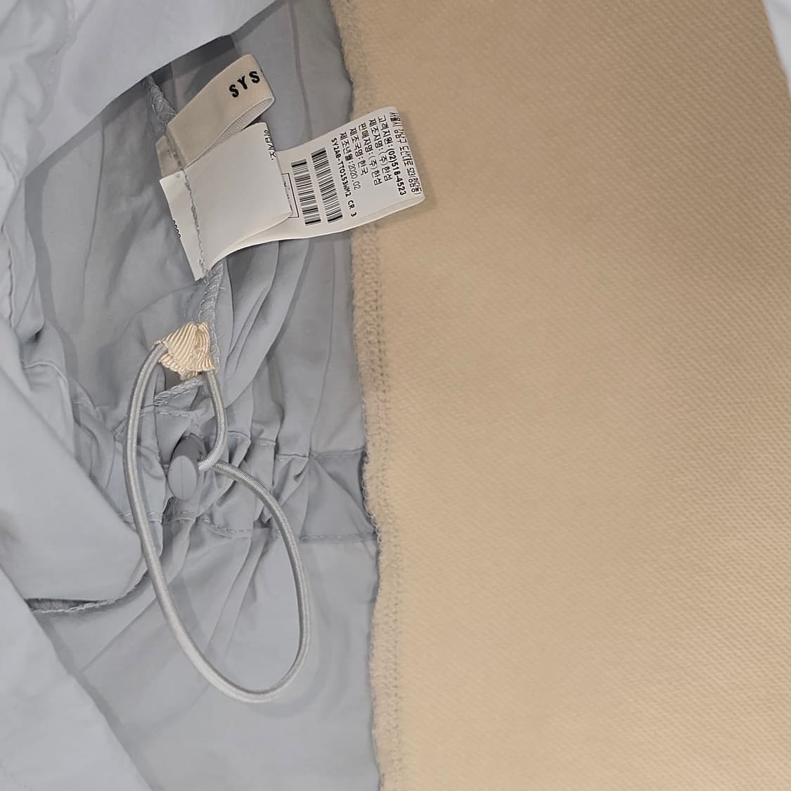 시스템 컬러 블록 후드 윈드브레이커 상품이미지7