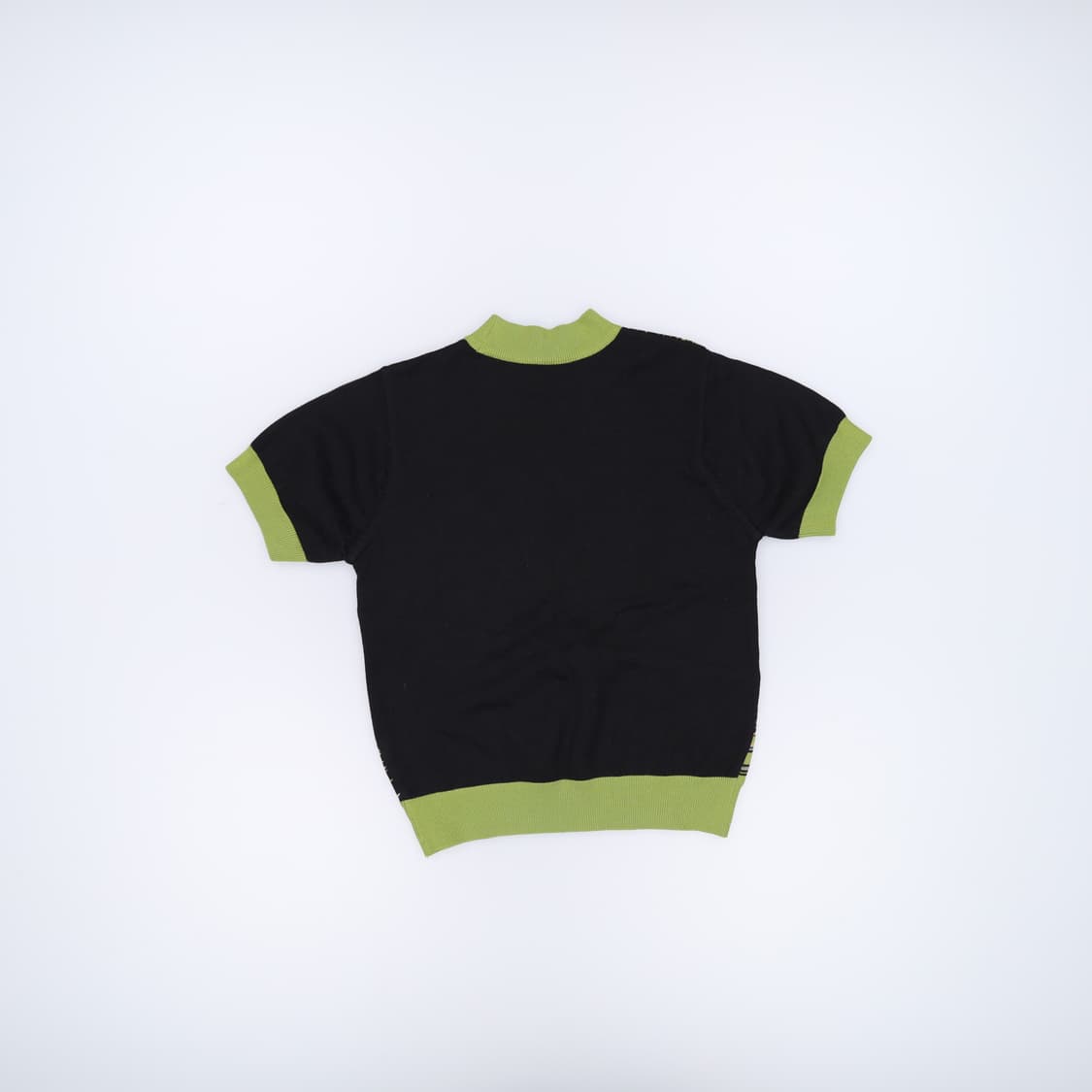 실측확인 울시 여성 반팔 니트 0423H1 상품이미지2