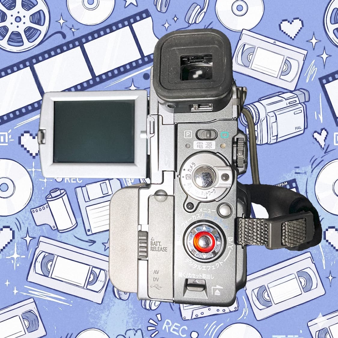 Canon ixy dv m2 6mm 캠코더 (테이프리스 개조 가능) 상품이미지2