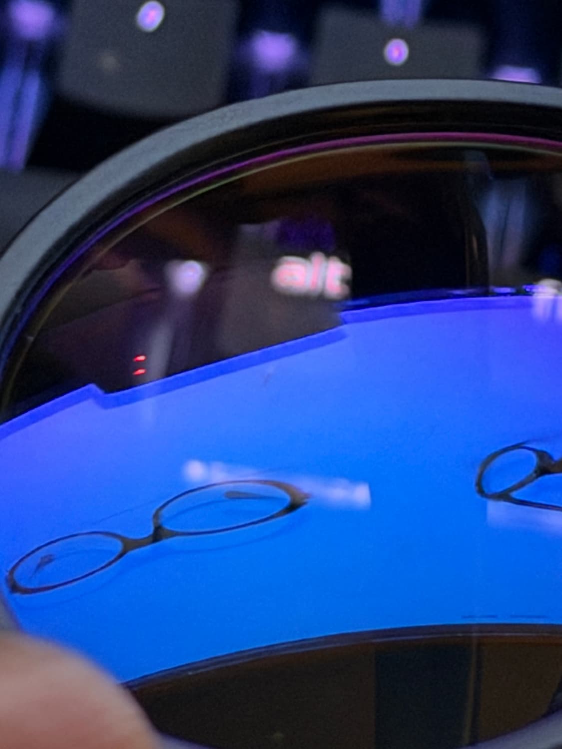 라이다 러닝고글 선글라스 피버 변색 렌즈 상품이미지3