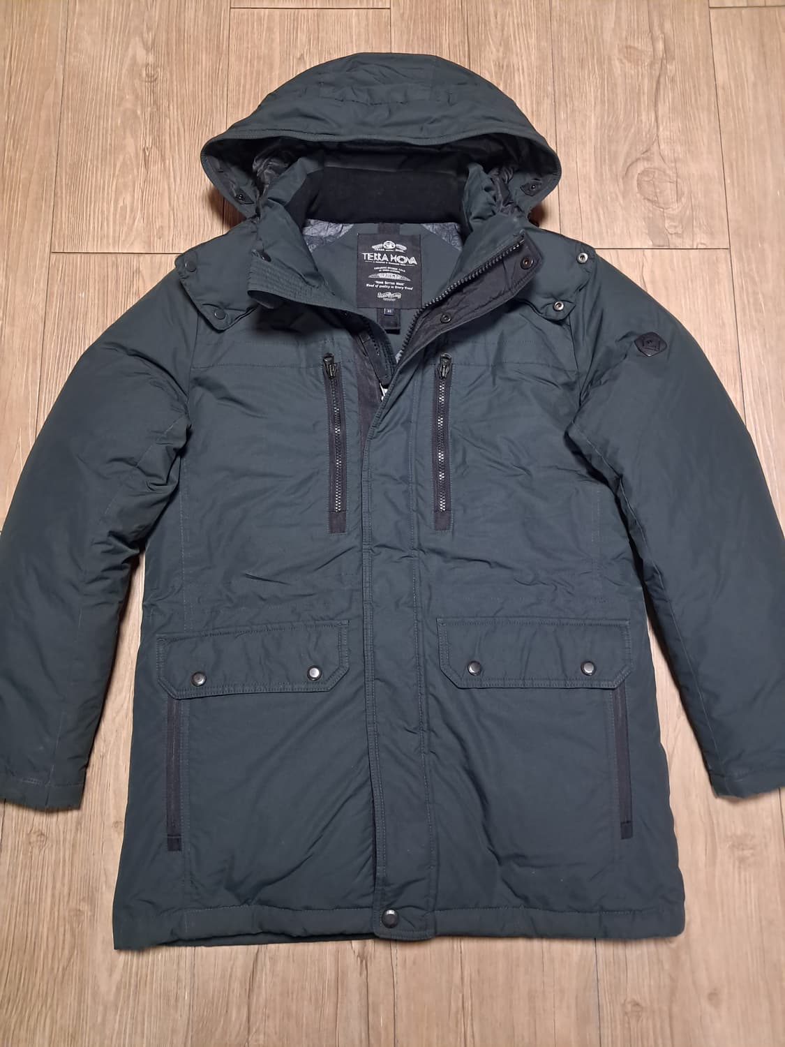 올젠 야상 패딩 남성95  상품이미지2