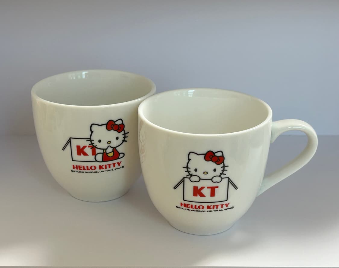 2004 고전 키티 컵 세트 상품이미지1