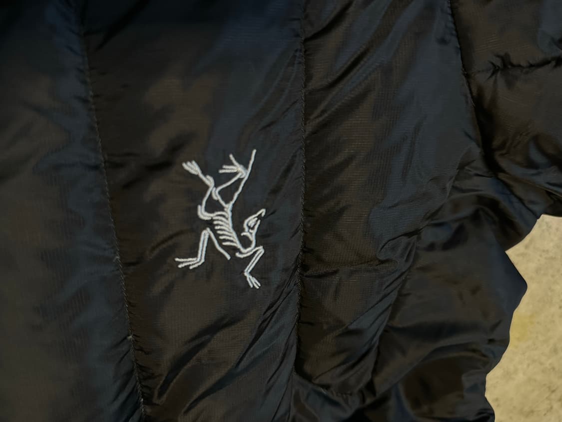 아크테릭스 세륨 후디 블랙 XL 상품이미지3