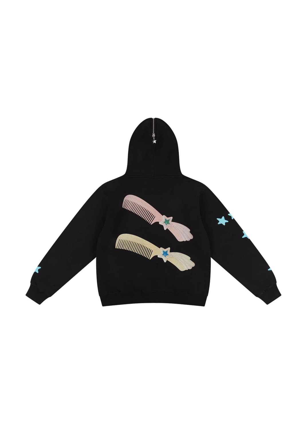 애슐리 윌리엄스 크라이 베이비 버터플라이 후디 블랙 (새상품) 상품이미지2