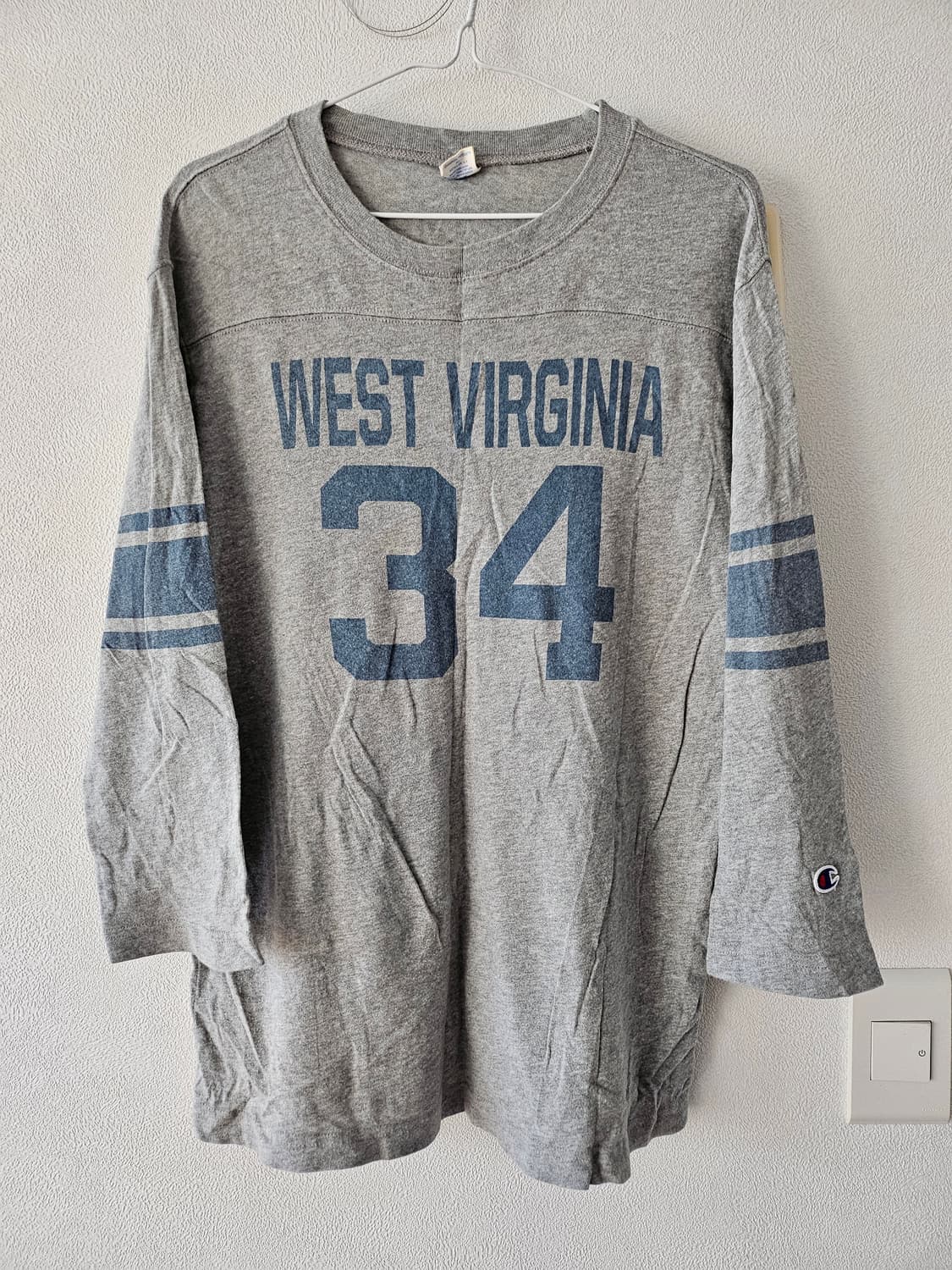 챔피온 긴팔 티셔츠 상품이미지1