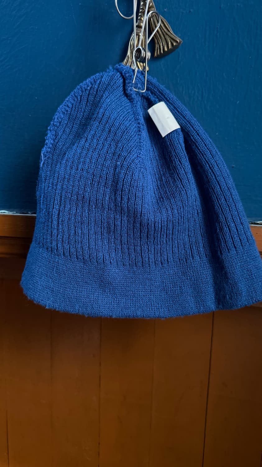 노스페이스 로고 스펠링 니트 비니 상품이미지5