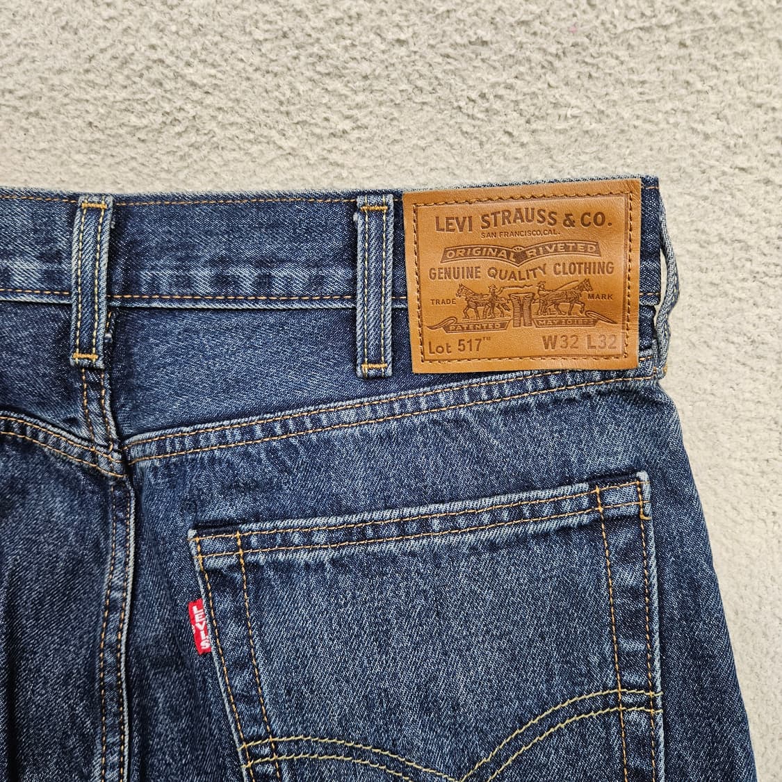 리바이스 517 데님 32 32 상품이미지6