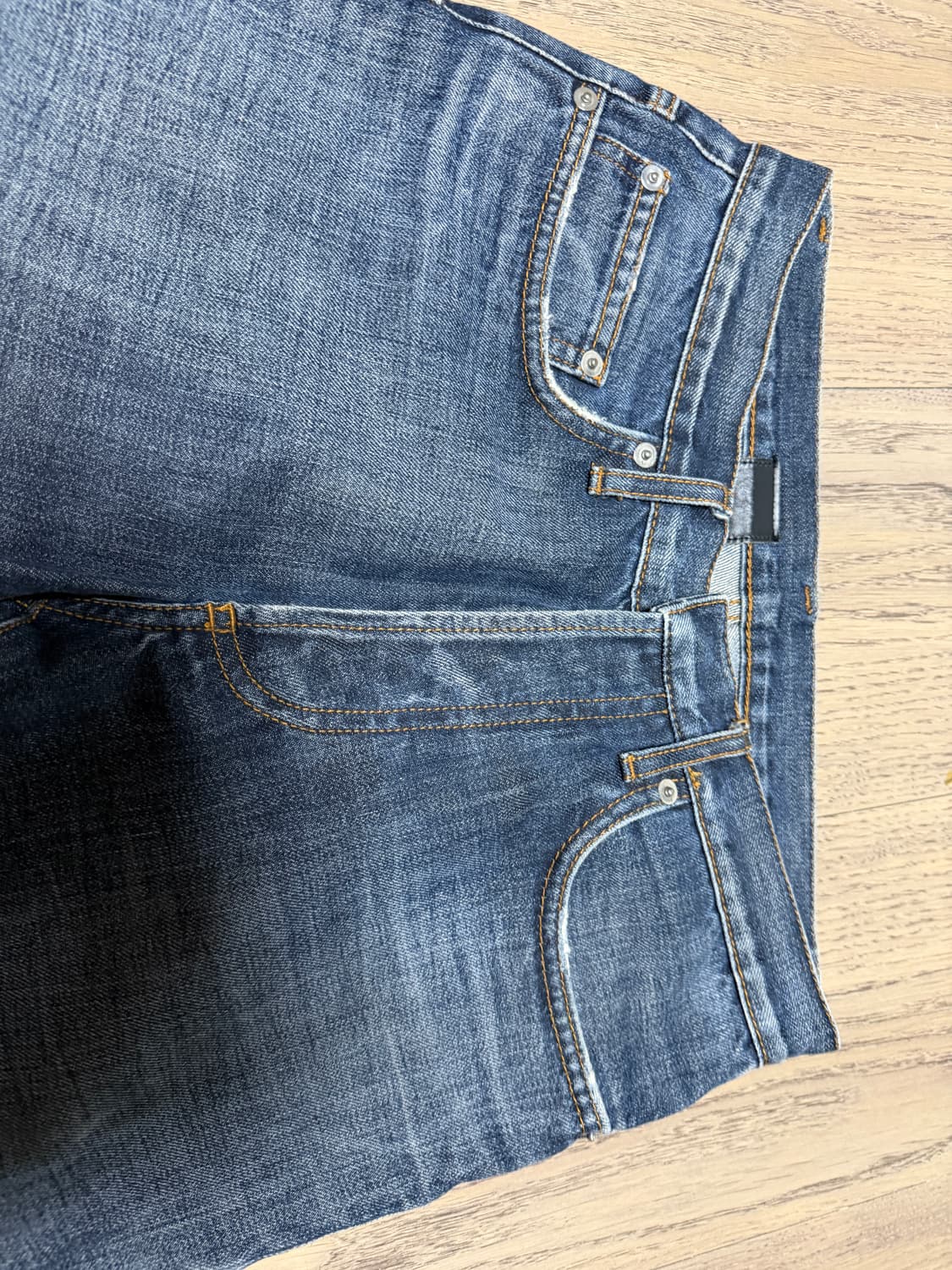 Dior Homme 07AW Indigo Raw Denim 수선품 28 상품이미지2