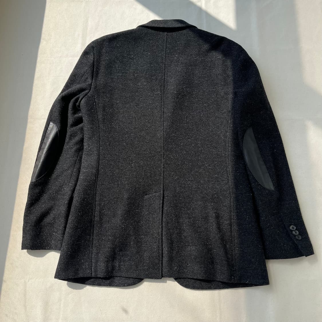 메종 마틴 마르지엘라 14 울 트위드 엘보 패치 블레이저 상품이미지8